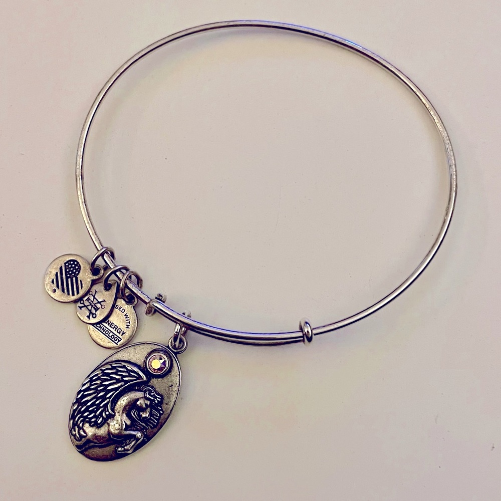 Alex and Ani Pegasus Charm Bracelet